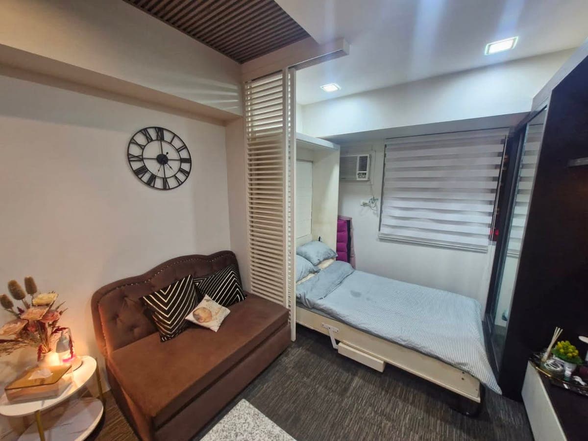 FOR RENT 🙂 NEAR SM NORTH AND WALKING DISTANCE TO TRINOMA.. - photo 3