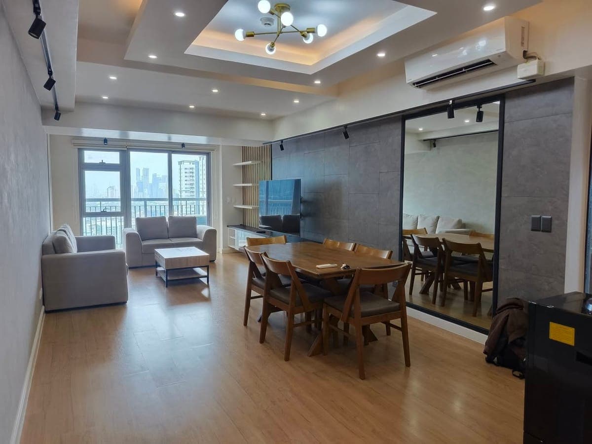 FOR LEASE | Premium 3BR Unit - Park Triangle Residences - photo 1
