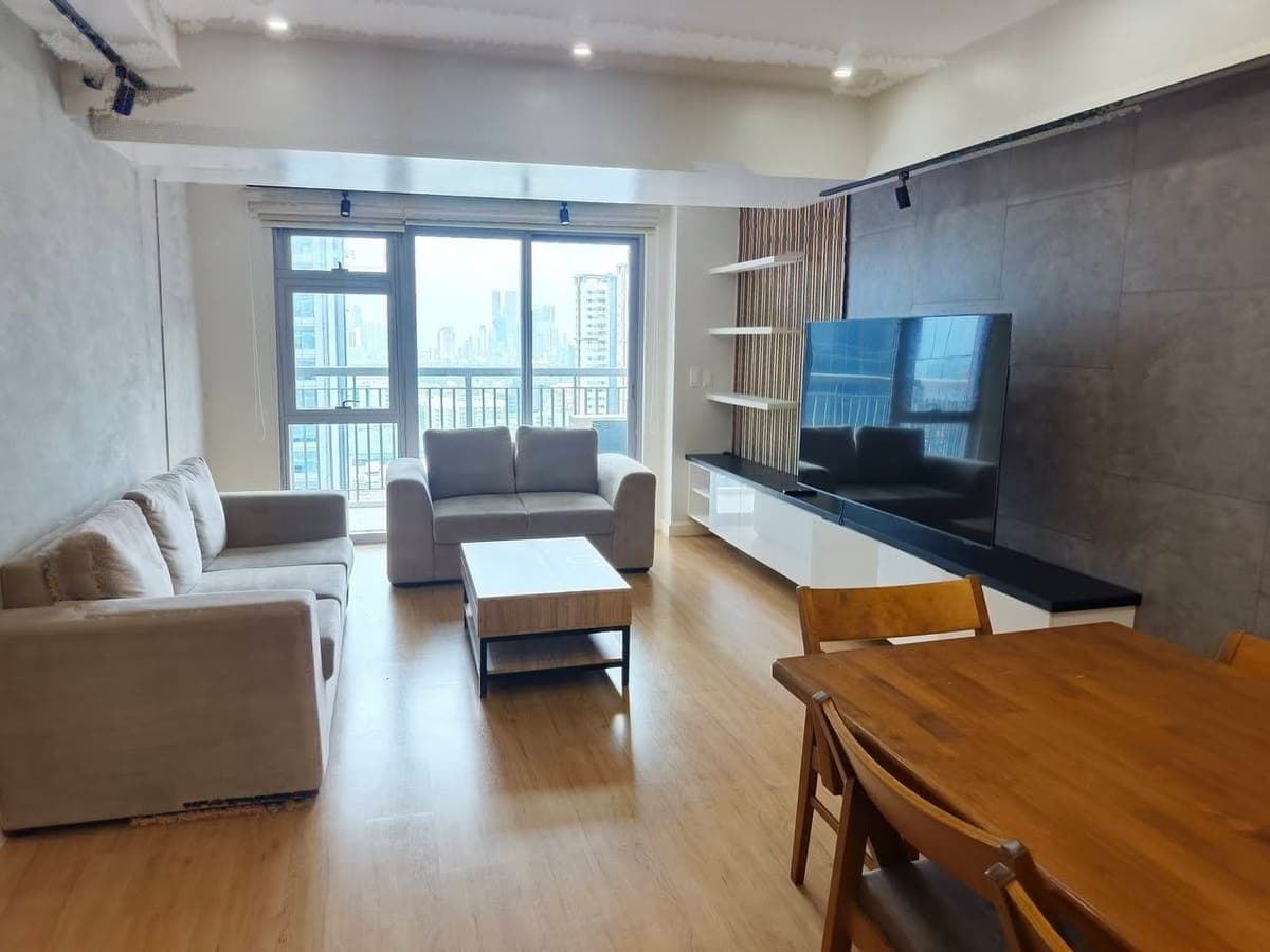 FOR LEASE | Premium 3BR Unit - Park Triangle Residences - photo 2
