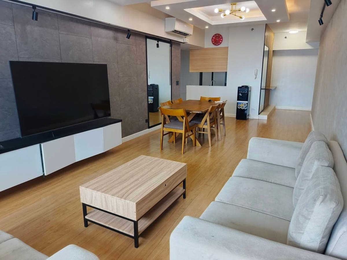 FOR LEASE | Premium 3BR Unit - Park Triangle Residences - photo 3