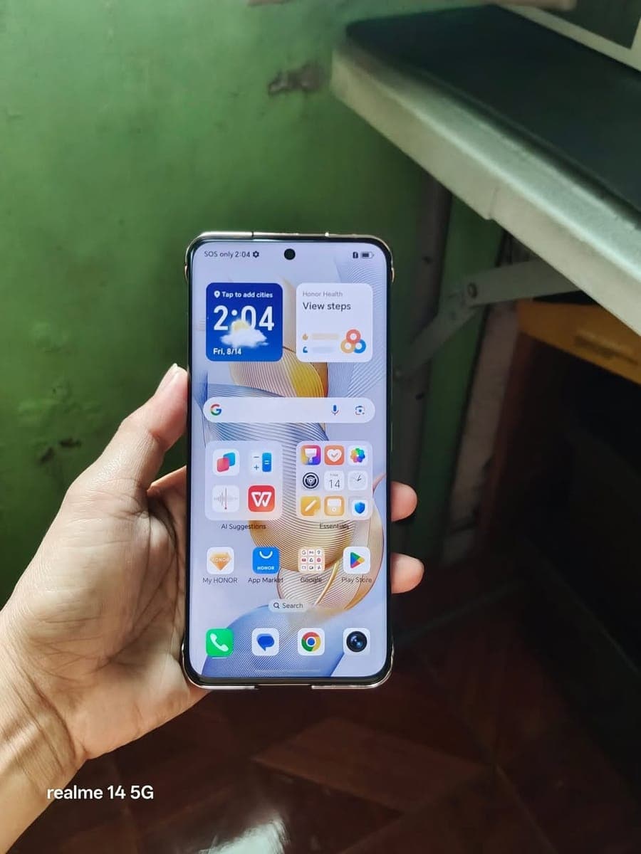 honor 90 5g Curve screen ( 12500  ) - photo 2
