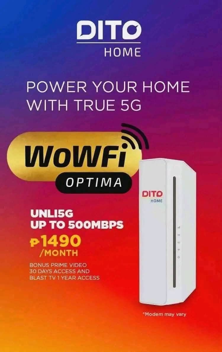 WIRELESS DITO 5G HOME WI-FI ❗❗ - photo 1