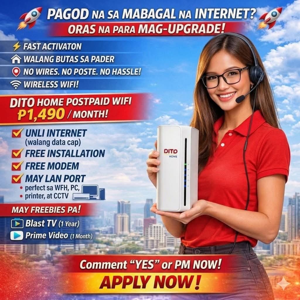 WIRELESS DITO 5G HOME WI-FI ❗❗ - photo 2