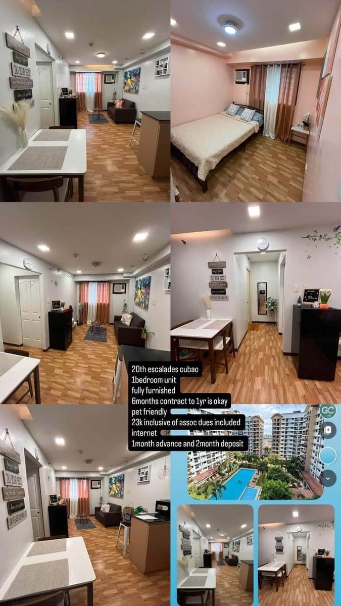 AURORA ESCALADES & 20th escalades CUBAO FOR RENT , Vivaldi cubao📌 details ⬇️ ⬇️ - photo 4