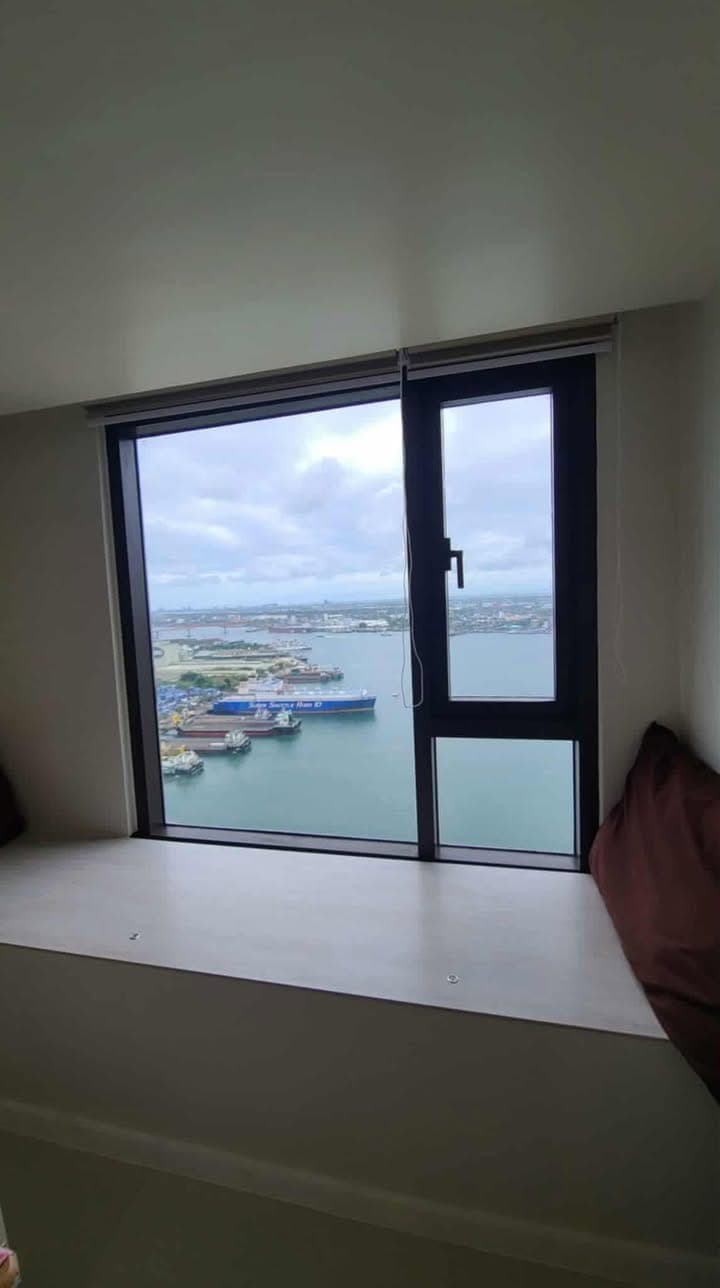 ‼️👉DL✨FULLY FURNISHED STUDIO UNIT FOR RENT with Ocean-View🌊at Mandani Bay Suites Tower 2, 32nd Floor for Rent - photo 4