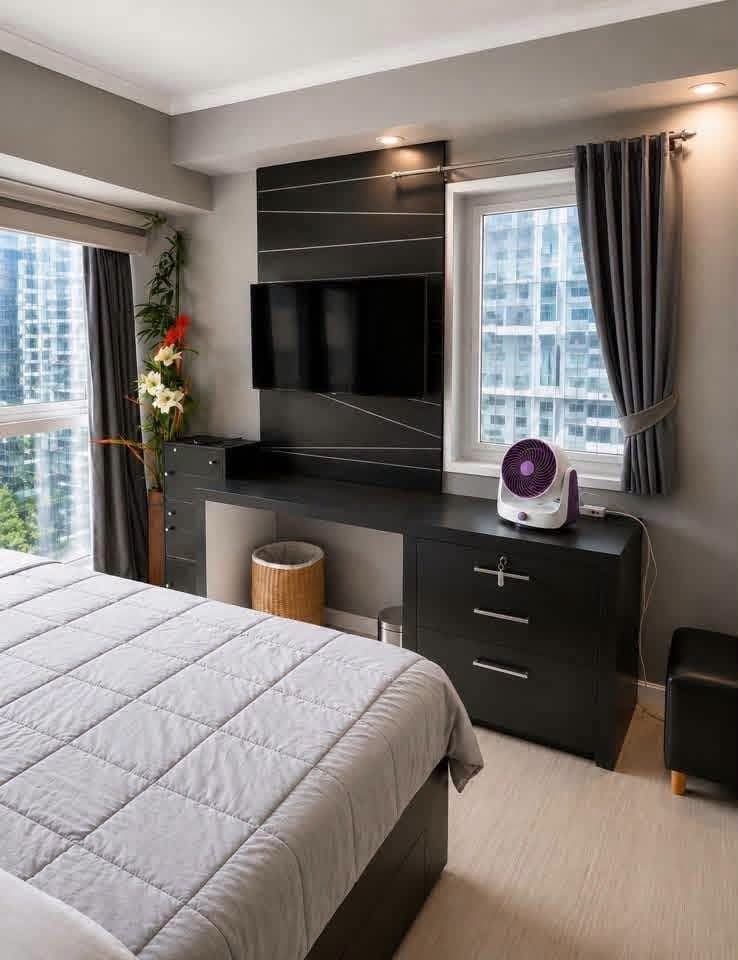 FOR LEASE: Fully furnished Studio unit at SOMA, BGC - photo 3