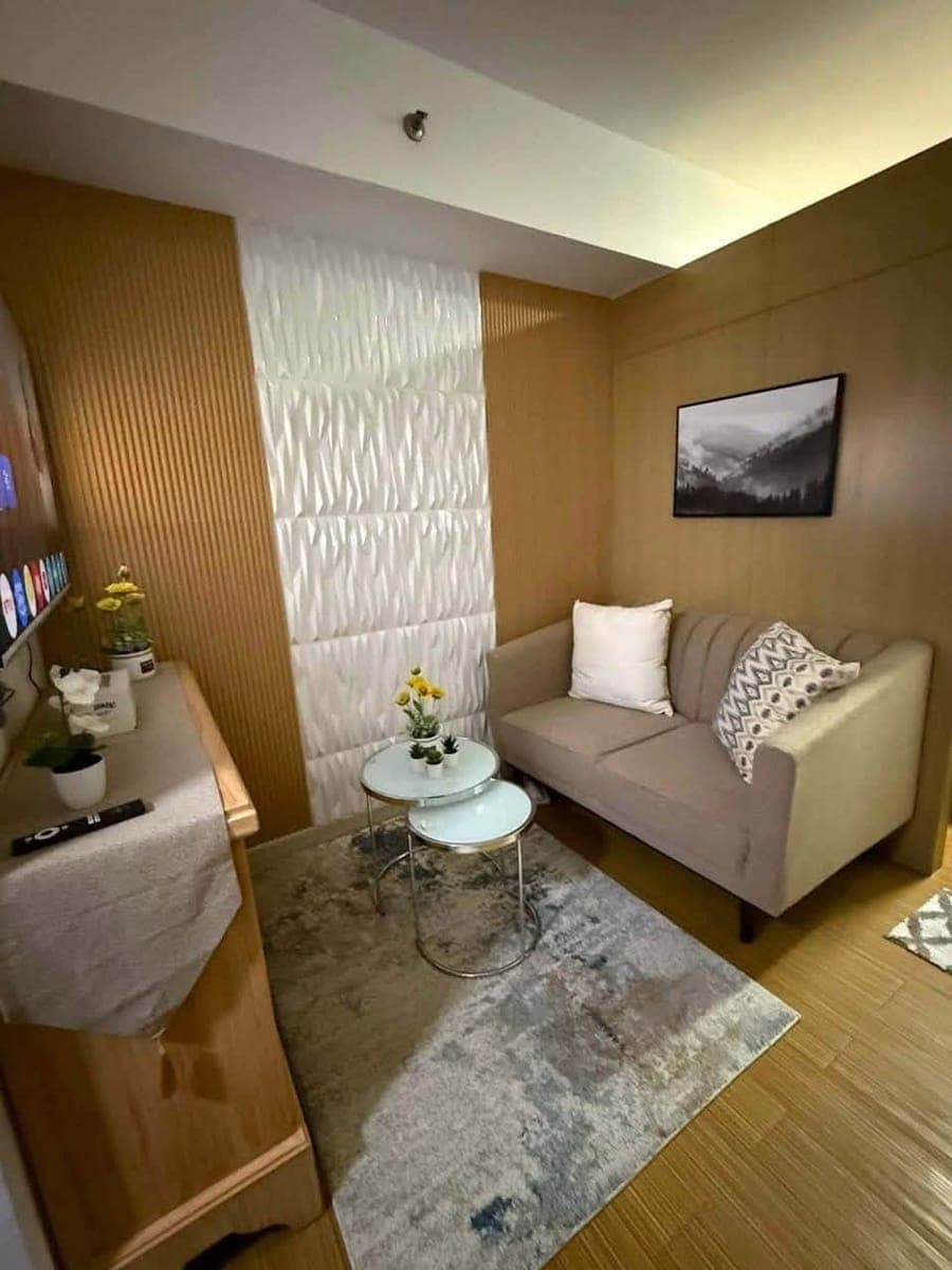 𝐅𝐎𝐑 𝐑𝐄𝐍𝐓: 1BR Fully Furnished Unit in SMDC Grace Residences, Taguig - photo 1