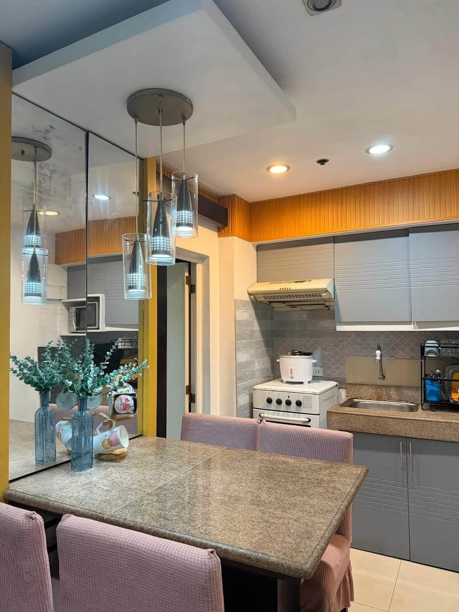 Condo unit for rent @ Victoria towers timog cor panay ave QC - photo 4