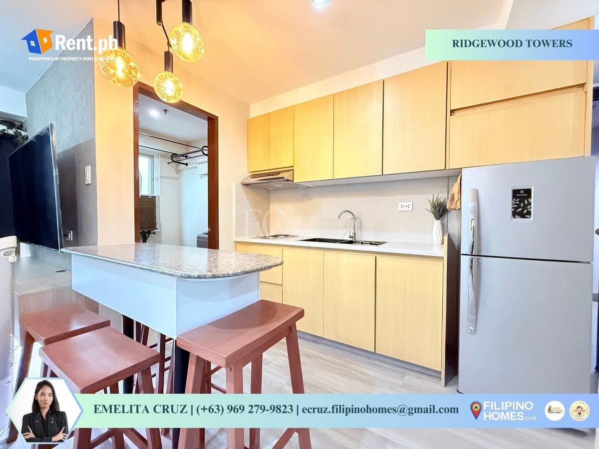 FRESHLY RENOVATED 2BR FOR LEASE AT RIDGEWOOD TOWERS - photo 1