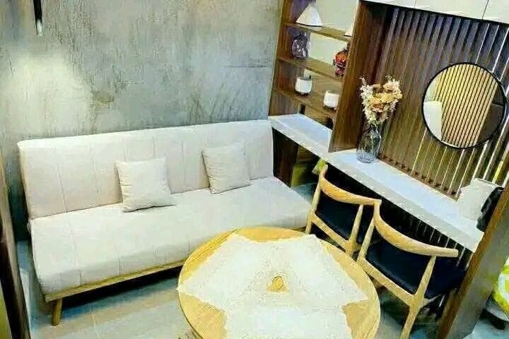 FULLY FURNISHED  STUDIO TYPE UNIT FOR RENT IN BE RESIDENCES LAHUG. - photo 4