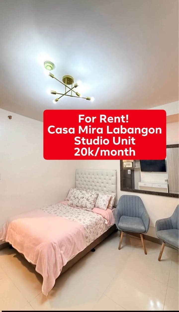 ⭕✨ MODERN STUDIO FOR RENT IN CASA MIRA TOWERS LABANGON✨ - photo 2