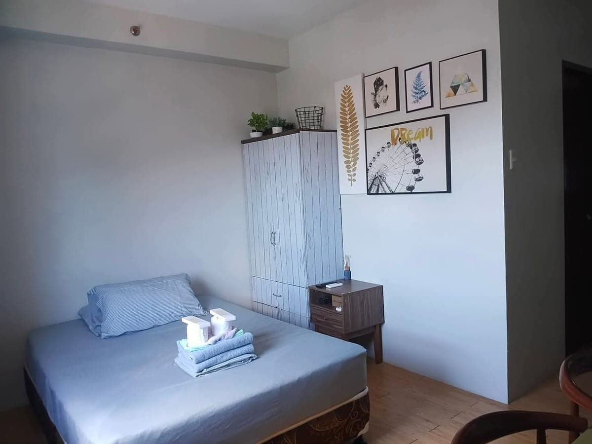 Mivesa Garden- studio for rent-15k including dues (newly renovated‼️) - photo 2