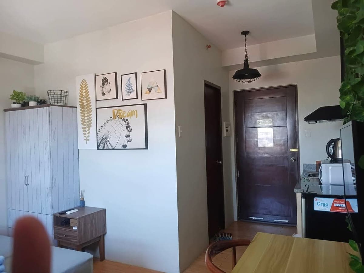 Mivesa Garden- studio for rent-15k including dues (newly renovated‼️) - photo 4