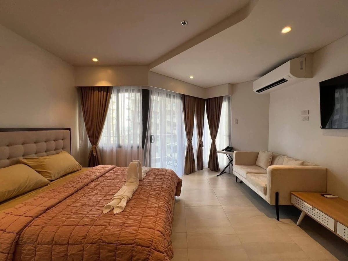 Experience the ultimate seaside lifestyle in this beautifully renovated studio at Tambuli Seaside Li... - photo 1