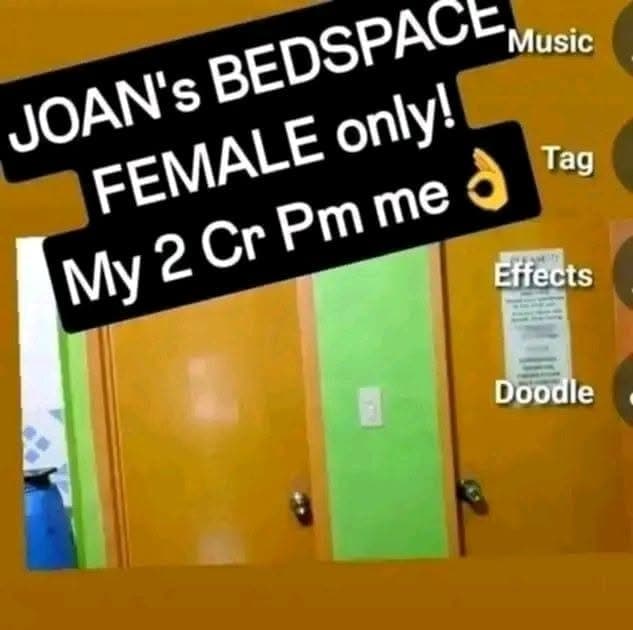 ❣️🥰SAFE AND HINDI BINABAHA ANG PLACE KO AVAILABLE P4,200 1UPPER DECK    FEMALE WITH AIRCON UNLIMITE... - photo 2