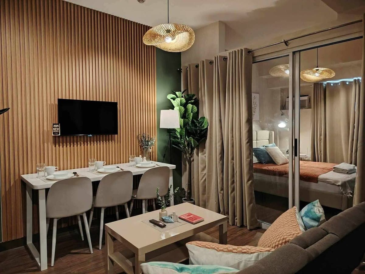 Fully furnished one bedroom condo unit for rent located at the 18th Floor of Prisma Residences, Bago... - photo 3