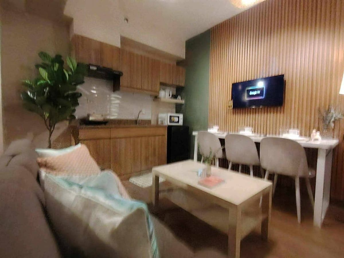 Fully furnished one bedroom condo unit for rent located at the 18th Floor of Prisma Residences, Bago... - photo 4