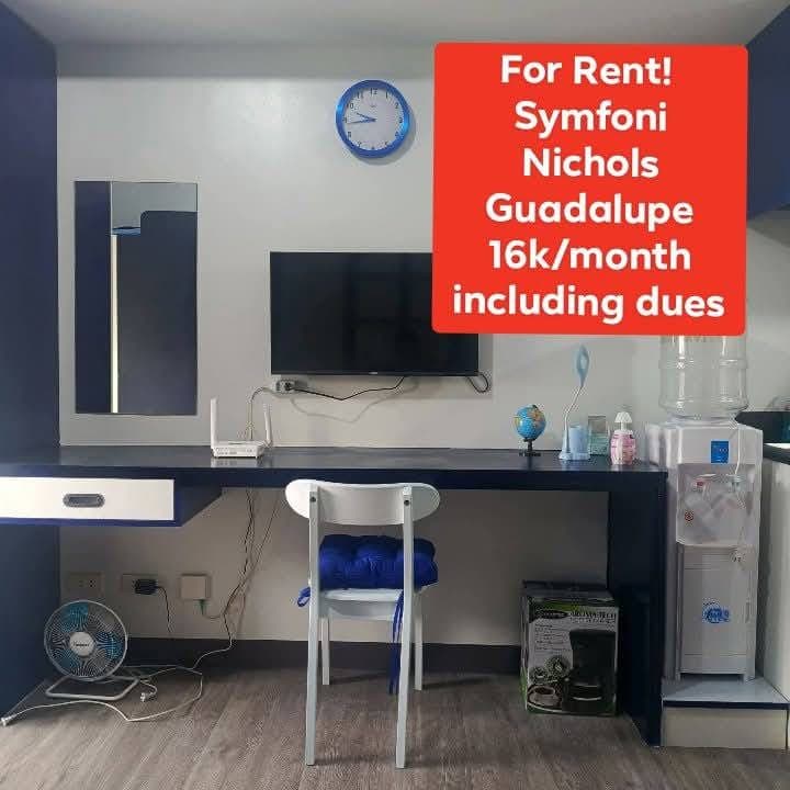 📣✨ FURNISHED CORNER CONDO UNIT FOR RENT AT SYMFONI NICHOLS ✨📣 - photo 1