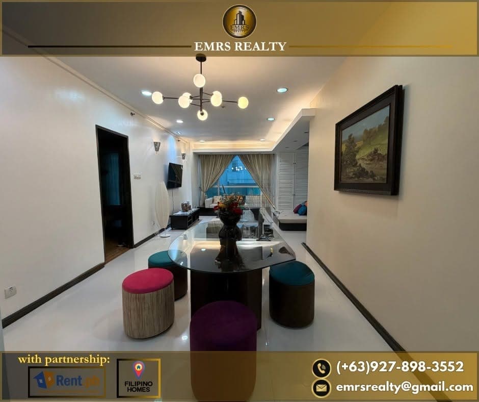 **Spacious 2BR Condominium For Rent in BGC near Burgos Circle** - photo 2