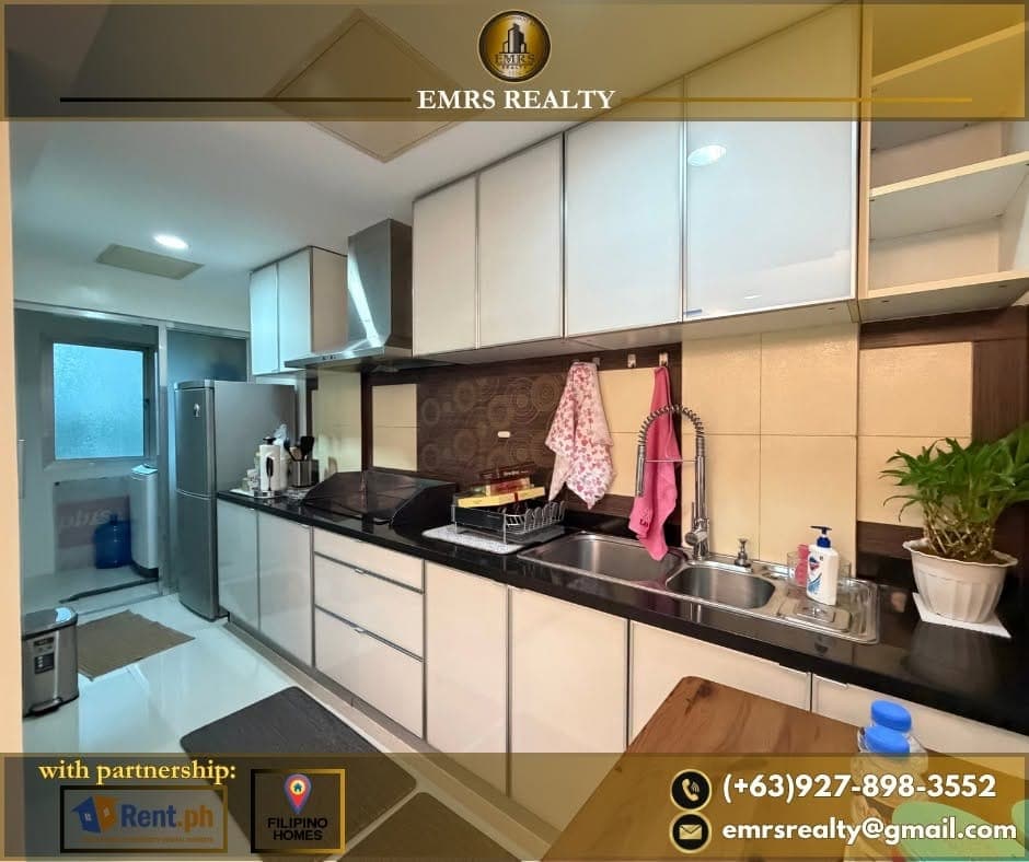 **Spacious 2BR Condominium For Rent in BGC near Burgos Circle** - photo 3