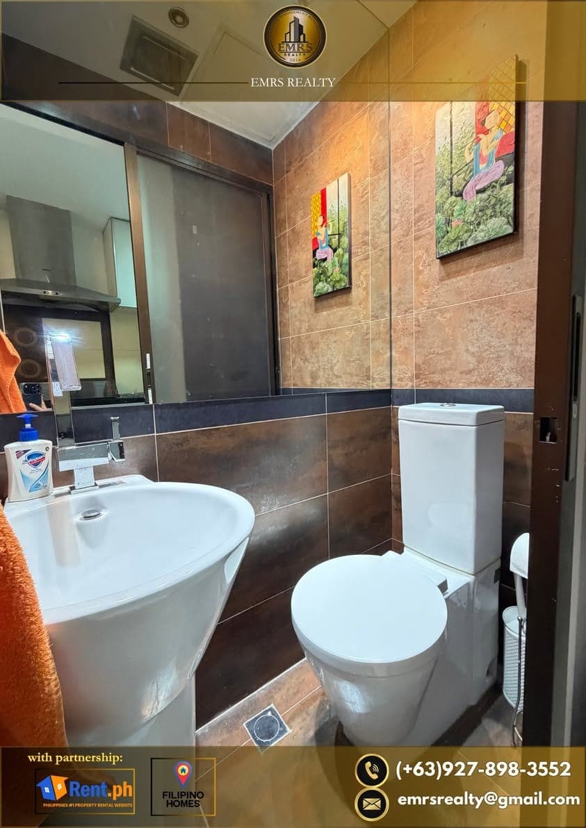 **Spacious 2BR Condominium For Rent in BGC near Burgos Circle** - photo 4