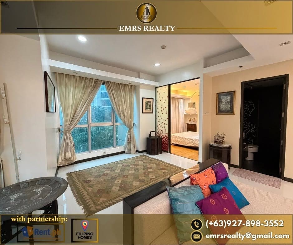 **Spacious 2BR Condominium For Rent in BGC near Burgos Circle** - photo 5