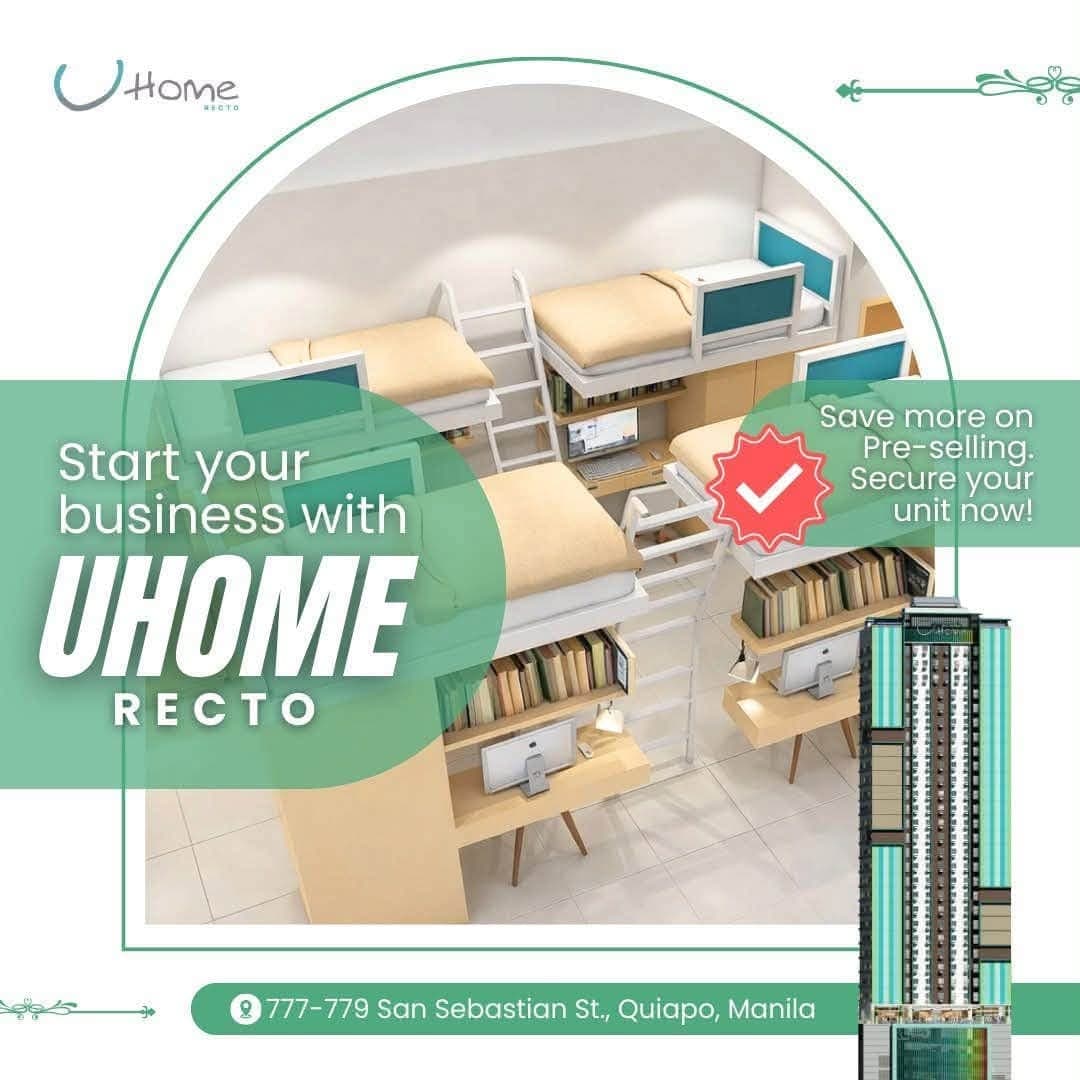 🏠✨ UHOME CONDORMITEL — YOUR SMART INVESTMENT IN THE HEART OF MANILA! ✨🏠 - photo 2