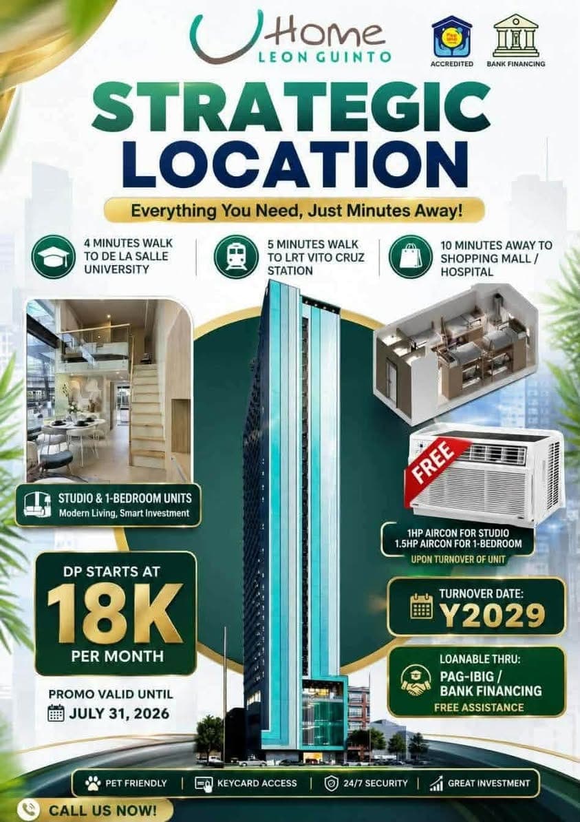 🏠✨ UHOME CONDORMITEL — YOUR SMART INVESTMENT IN THE HEART OF MANILA! ✨🏠 - photo 3