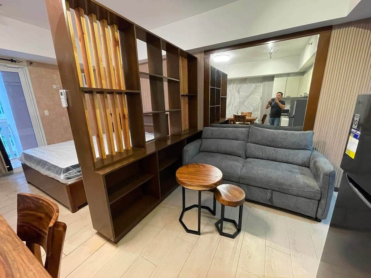 Modern 40 SQM Studio in Venice Luxury Residences, McKinley Hill - photo 5