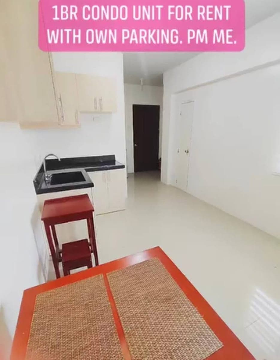 🏡✨ FOR RENT: 1BR Unit with Parking in Banawa, Cebu City! ✨🏡 - photo 1
