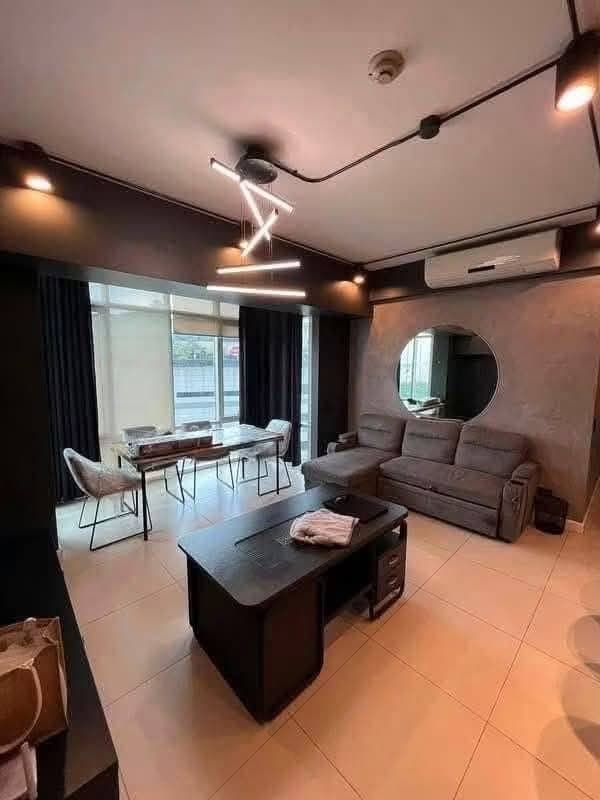 FOR LEASE: Fully furnished 2 Bedroom unit with Maid’s room in Aston, Two Serendra, BGC - photo 1