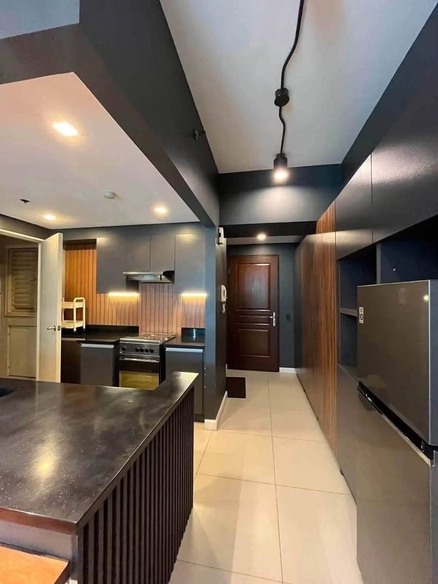 FOR LEASE: Fully furnished 2 Bedroom unit with Maid’s room in Aston, Two Serendra, BGC - photo 2