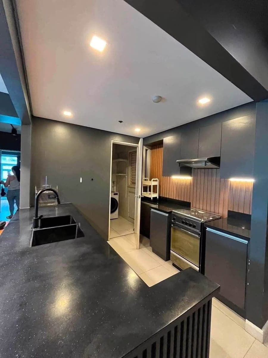 FOR LEASE: Fully furnished 2 Bedroom unit with Maid’s room in Aston, Two Serendra, BGC - photo 4