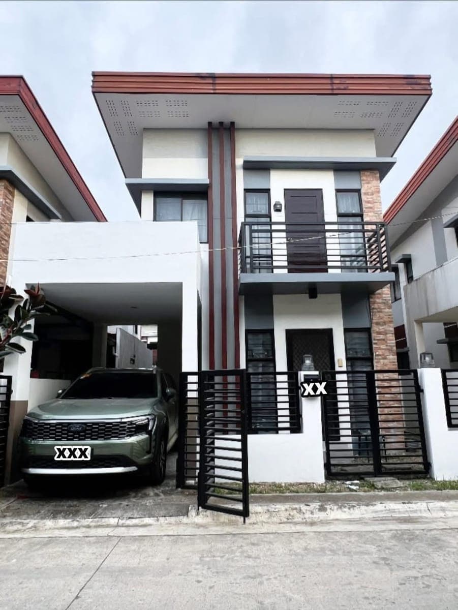 FOR RENT 2-STOREY HOUSE in Woodway Townhomes Pooc Talisay City Cebu - photo 1