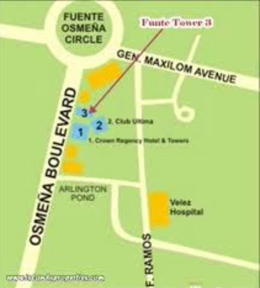 For rent, condo in the heart of the city, ultima residences, near crown regency hotel and Fuente Osm... - photo 4
