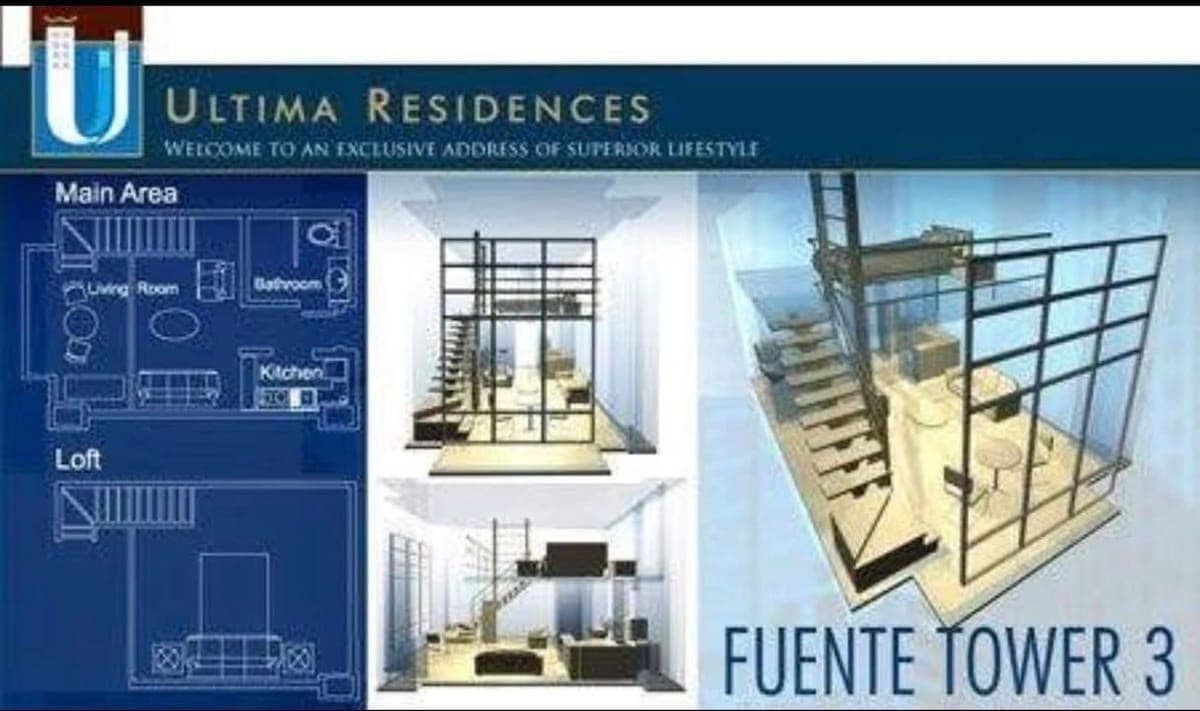 For rent, condo in the heart of the city, ultima residences, near crown regency hotel and Fuente Osm... - photo 5