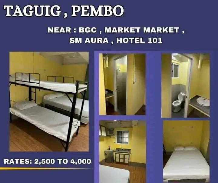 Pembo bedspace for rent - photo 1