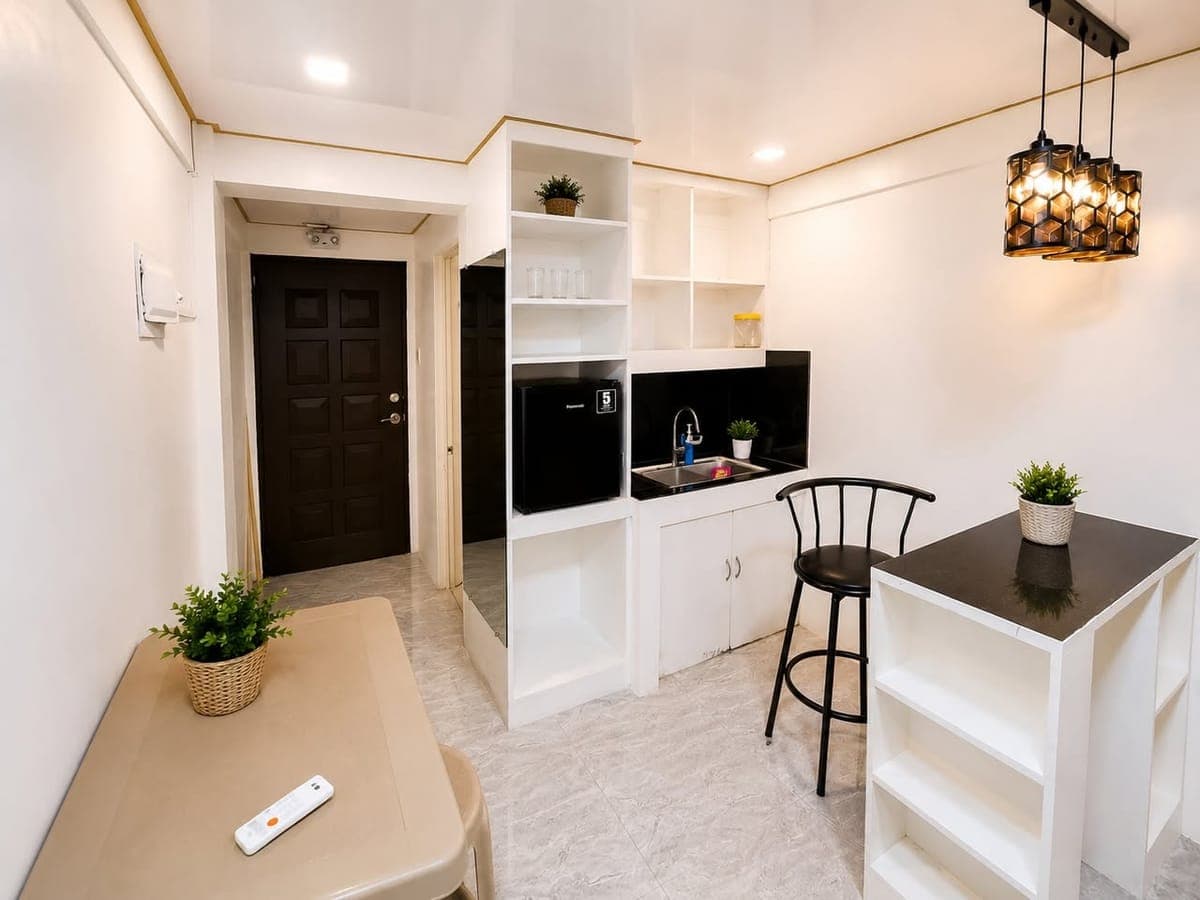 🏡 STUDIO TYPE CONDO FOR RENT IN CAGAYAN DE ORO CITY | SEMI-FURNISHED UNIT ✨ - photo 3