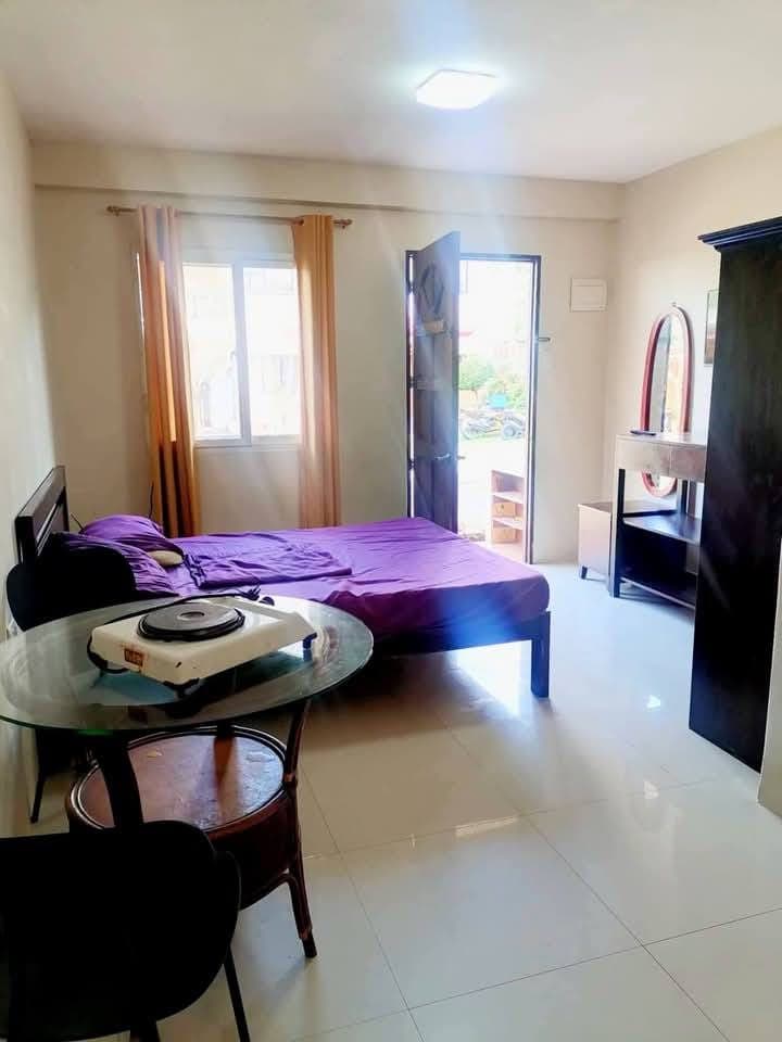 16K SEMI-FURNISHED STUDIO APARTMENT FOR RENT WITH PARKING IN LAHUG NEAR JY - photo 5