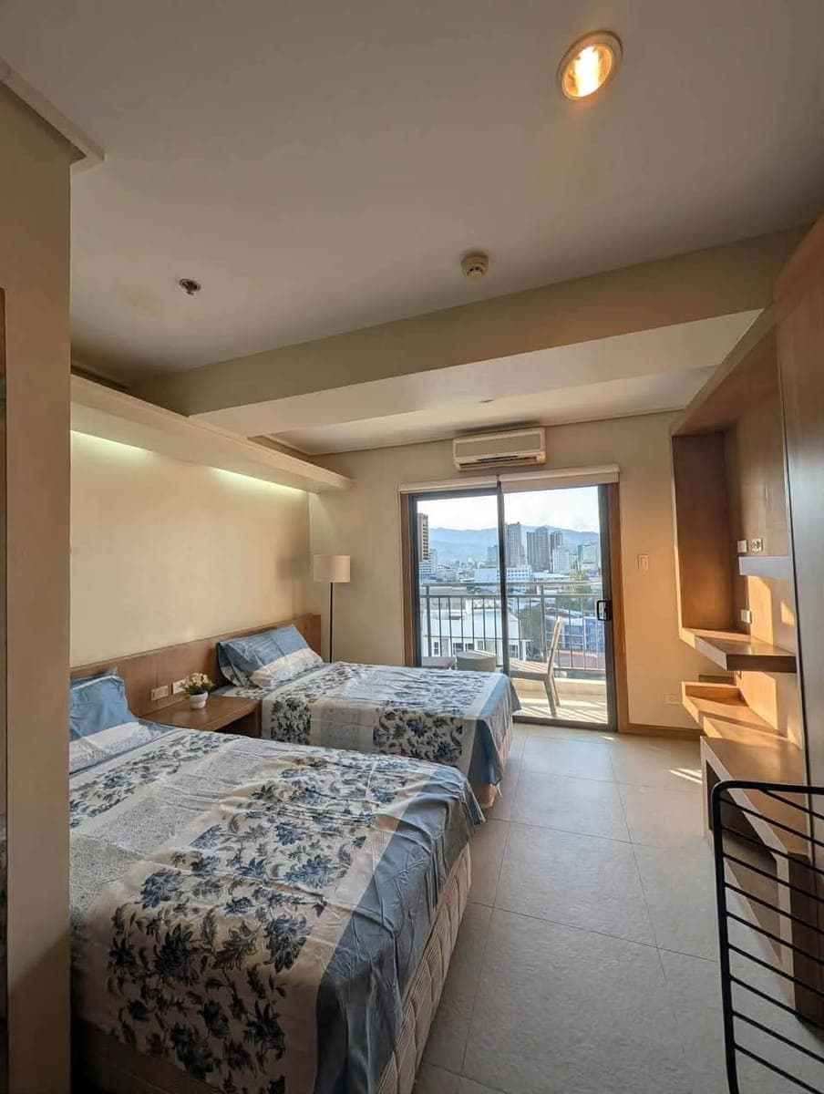 City Suites Ramos- Studio w/ Balcony Rent- 18k including condo dues‼️ - photo 1