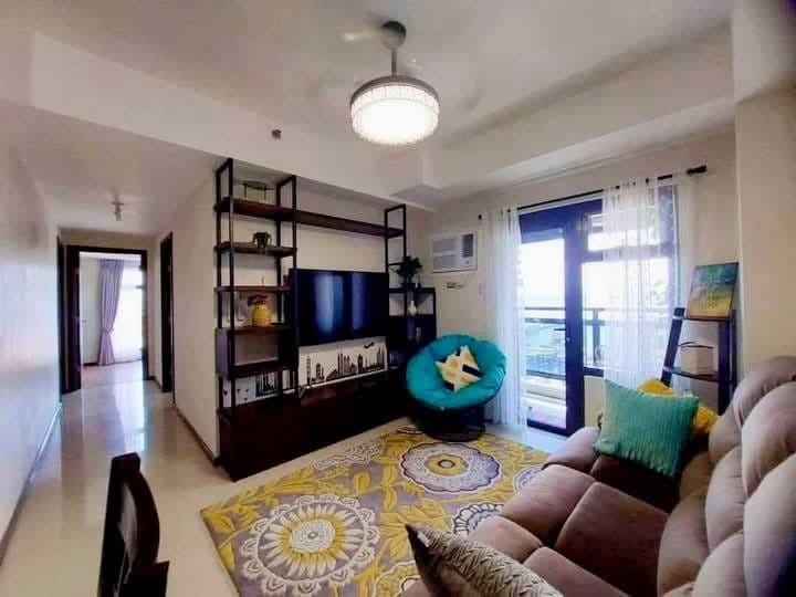 💗 FOR RENT Fully- Furnished 2-Bedroom with Balcony  at Galleria Residences Cebu Tower 1 w/ Balcony... - photo 3