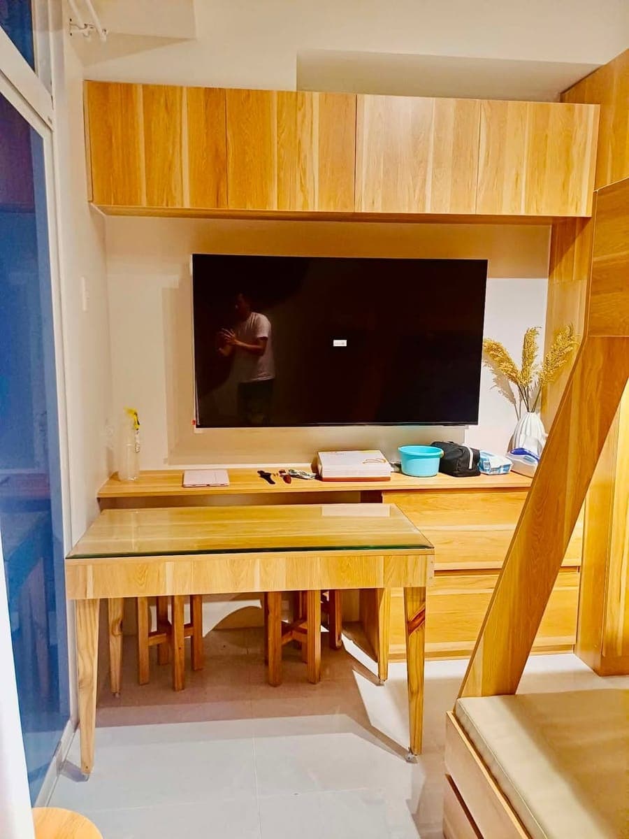 studio for rent w/ balcony - photo 5
