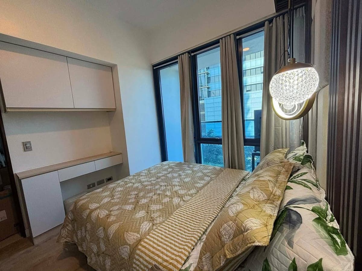 🌿 Brand New Corner 2BR with Balcony | Nature View | 38 Park Ave, Cebu IT Park - photo 1
