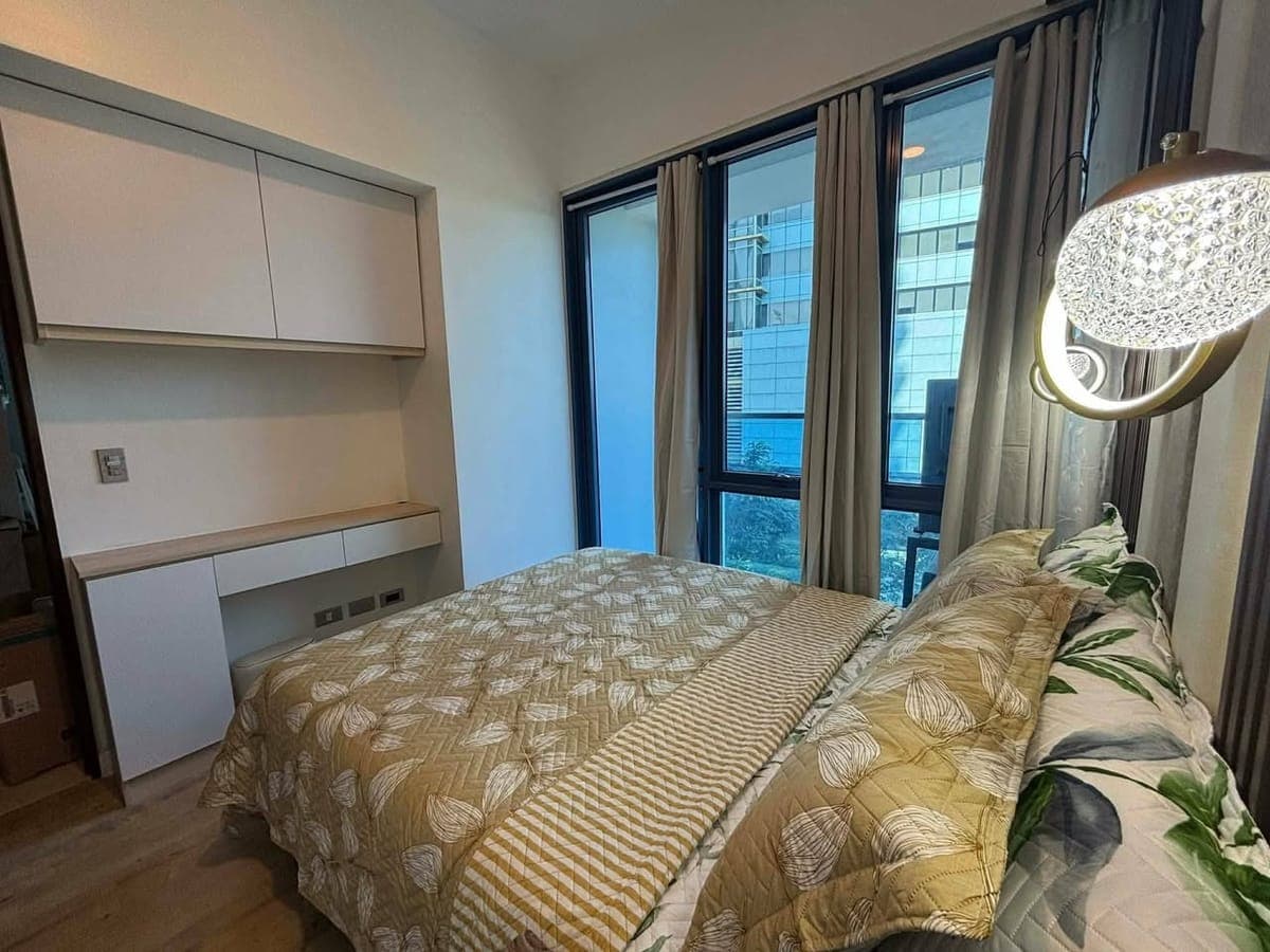 🌿 Brand New Corner 2BR with Balcony | Nature View | 38 Park Ave, Cebu IT Park - photo 4