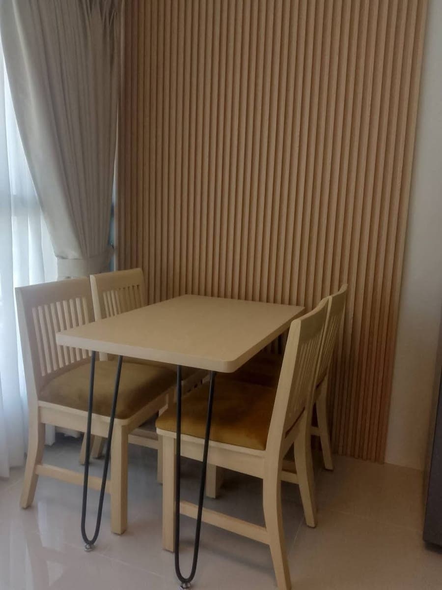 Brand-new One bedroom Corner unit  for Rent at J Tower Residences - photo 3