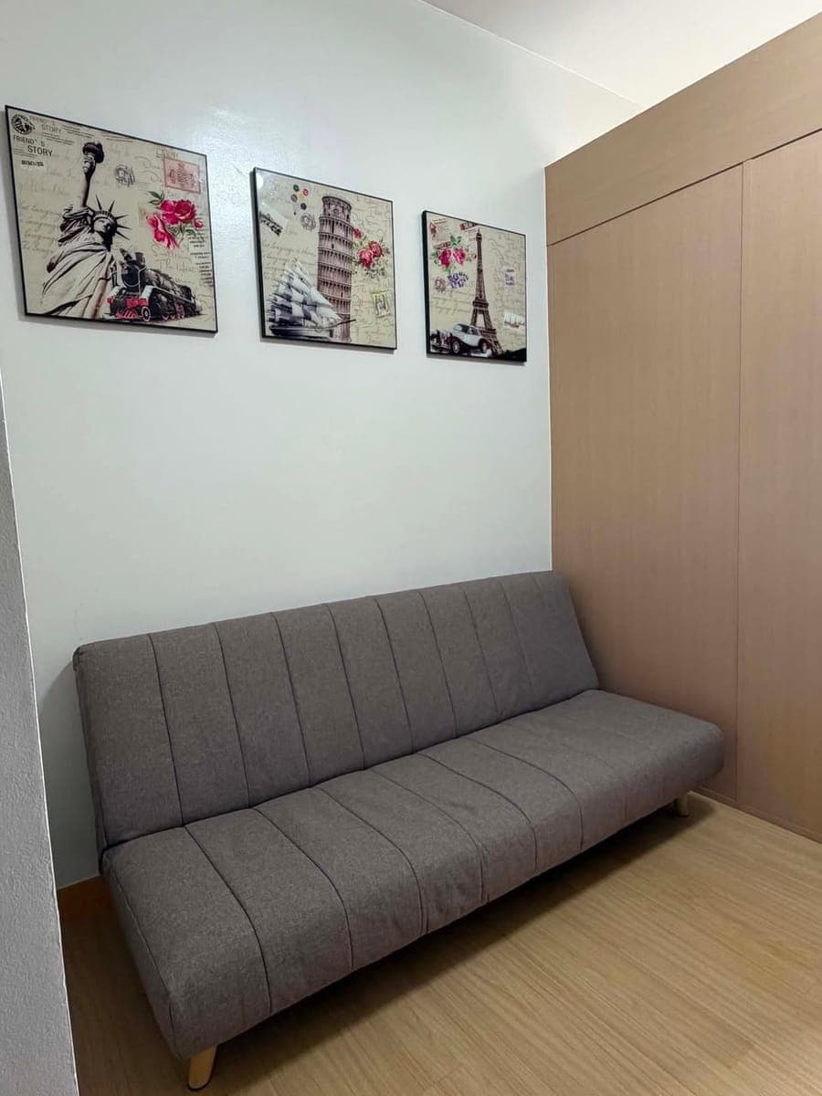 🏡 **FOR RENT: 1BR Condo with Balcony | SMDC Trees Residences, Tower 11 – Pool View** - photo 3