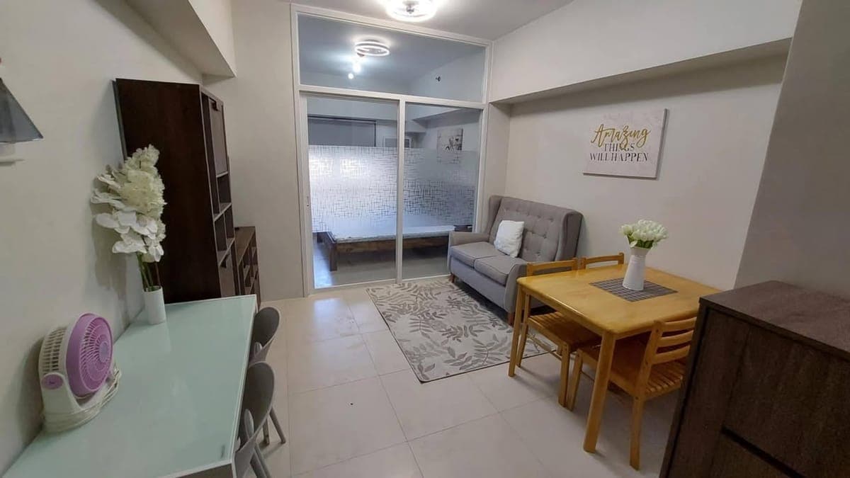 1 BEDROOM CEBU CONDO FOR RENT‼️ AVAILABLE NOW ‼️ - photo 1
