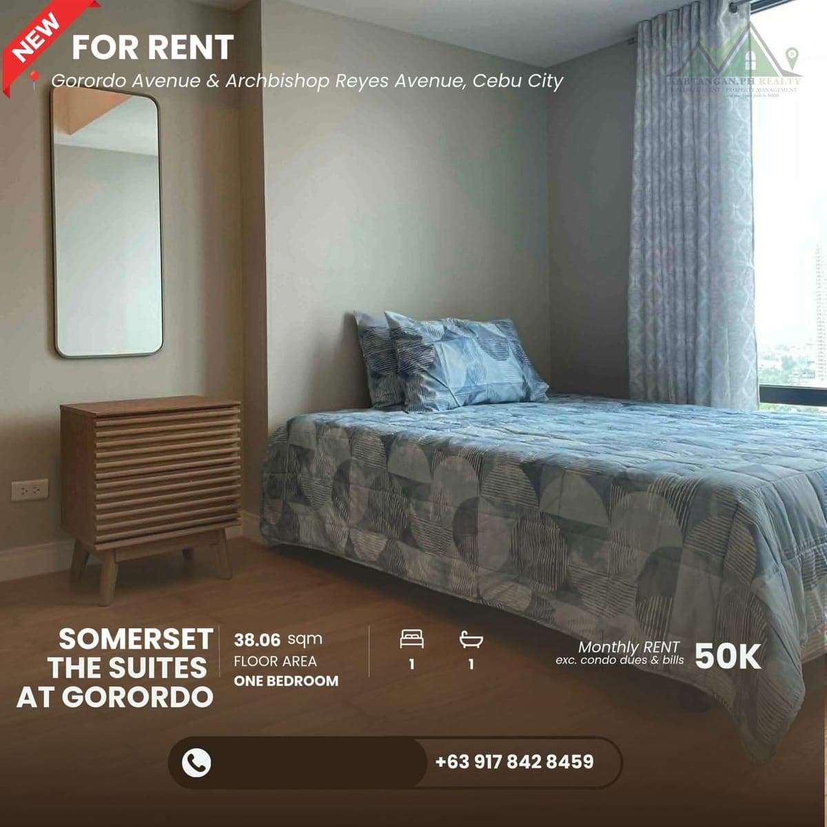 𝐅𝐎𝐑 𝐑𝐄𝐍𝐓: Spacious Fully Furnished 1 Bedroom Unit! - photo 1