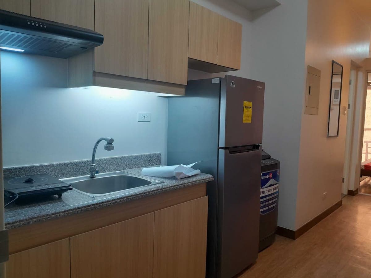 Furnished 1-Bedroom 29sqm Condo for Rent | Infina Towers, Quezon City - photo 1