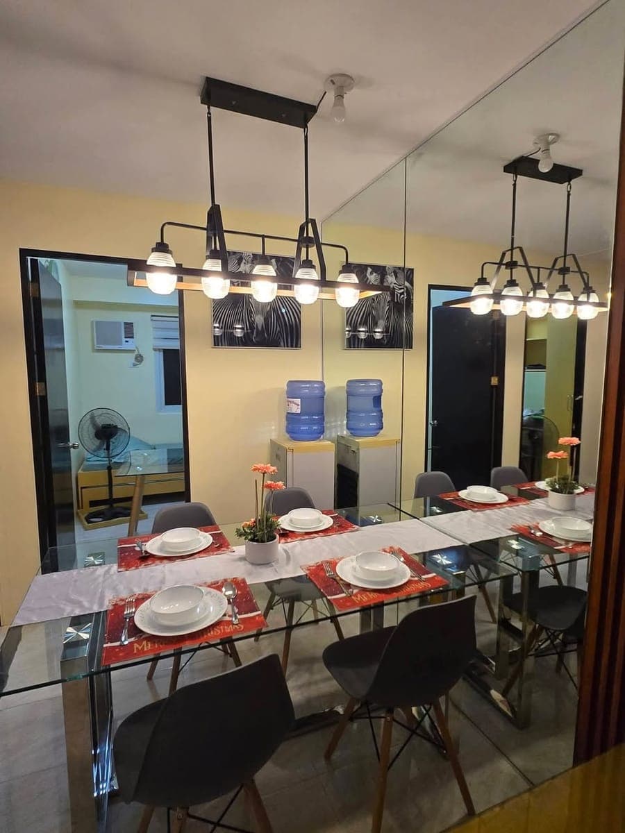 👉FULLY INTERIOR DESIGNED 2-BEDROOM CONDO UNIT FOR RENT IN BANILAD - photo 1